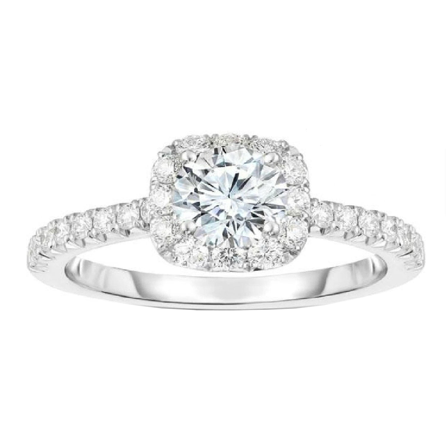 Emerald and Diamond Ring by Diamond Cellar | Diamond Cellar